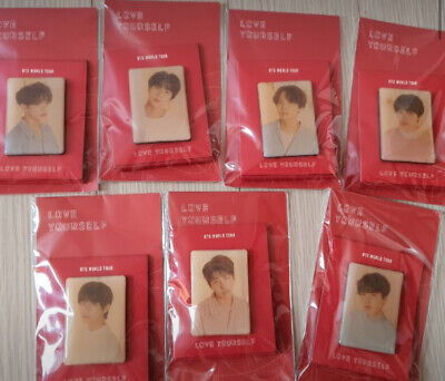 BTS Official MD Love Yourself Tour Magnet all members set