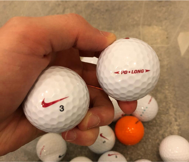 Nike PD Long Grade A x25 golf balls in Airdrie, North Lanarkshire