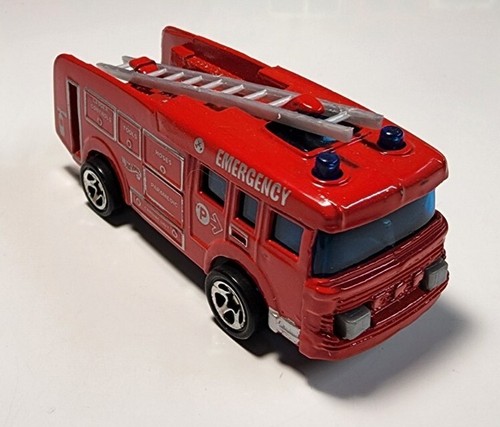 ホットウィール FIRE RODS DAIDY DELIVERY HW FIRE RODS Dairy Delivery, RED/WHITE, HOUSTON, TX | Hot
