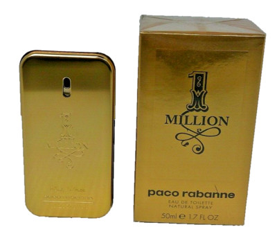 Paco Rabanne One 1 Million by 1.7 oz EDT Spray for Men * 100% Authentic *