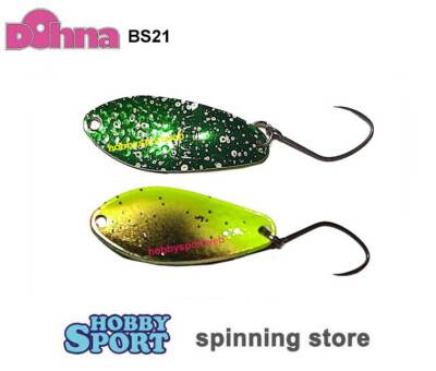 ANTEM SPOON DOHNA BS 3,0 GR COL BS21 ONDULANTE JAPAN TROUT AREA SPINNING