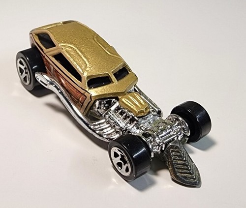 Hot Wheels Gold SURF CRATE 1/64 Diecast Hot Rod 5 Spokes | eBay