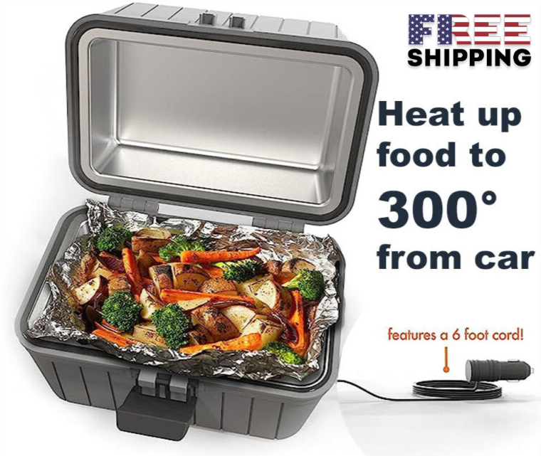 12-volt Portable Stove Food Warmer For Car Truck