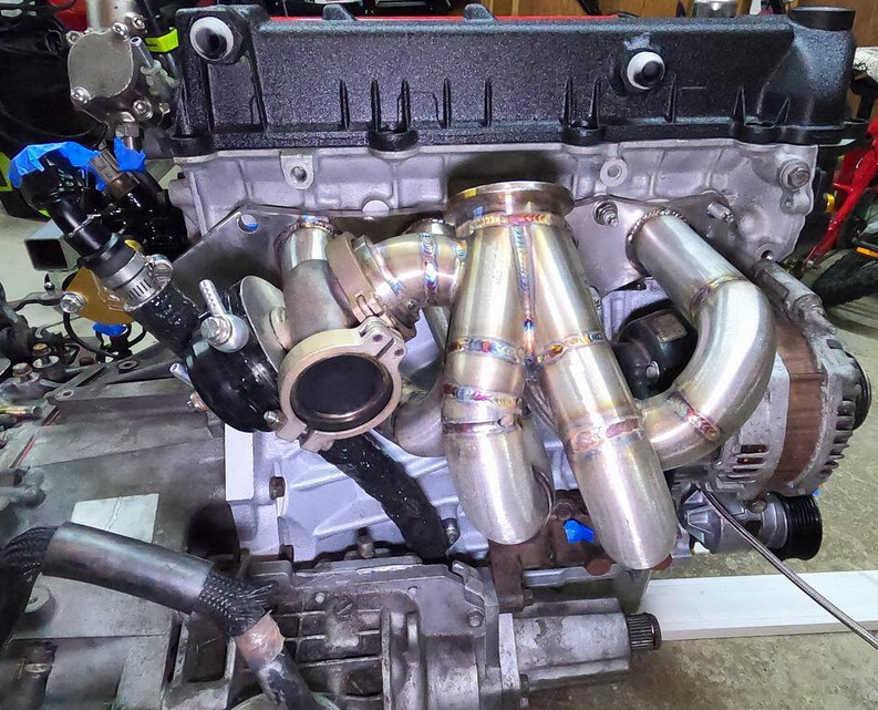 Mazdaspeed3/6 Top Mount Exhaust ManifoldのeBay公認海外通販｜セカイモン