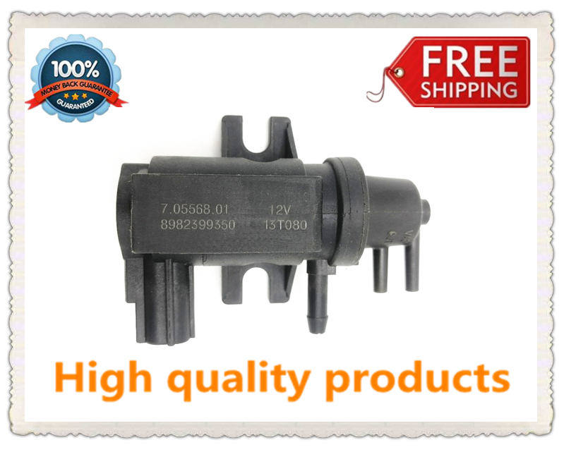 Turbocharged solenoid valve 8982399350 Suitable For Isuzu Peugeot Citroen | eBay Turbocharged solenoid valve 8982399350 Suitable For Isuzu Peugeot Citroen | eBay