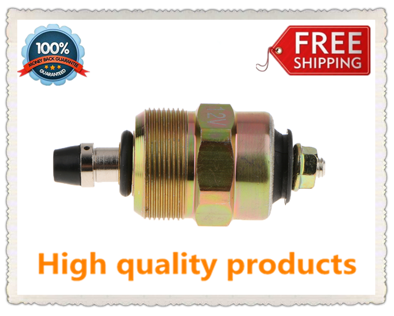 12V Injection Pump Fuel Shut Off Solenoid Valve for Dodge