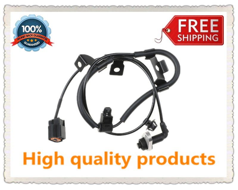 Rear Left ABS Wheel Speed Sensor 4670B007 For Mitsubishi