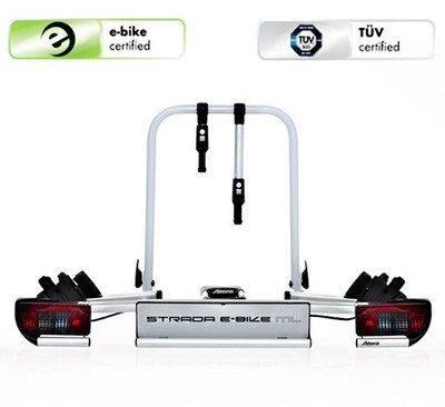  Heckträger, Fahrradträger Atera 022696 Strada E-Bike ML für 2 Räder