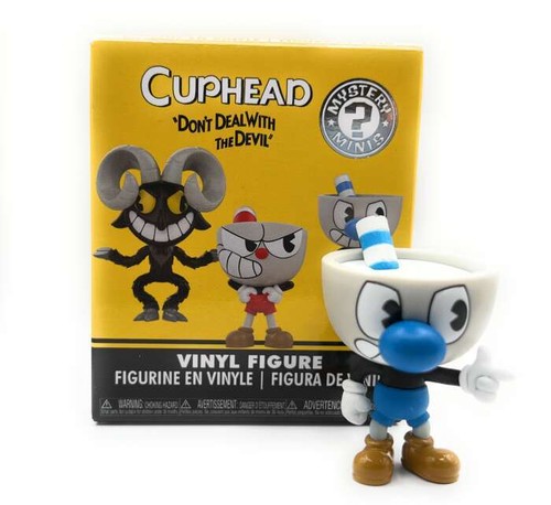 カップヘッド　ミステリーミニ Amazon | CUPHEAD カップヘッド フィギュア Captain Brineybeard
