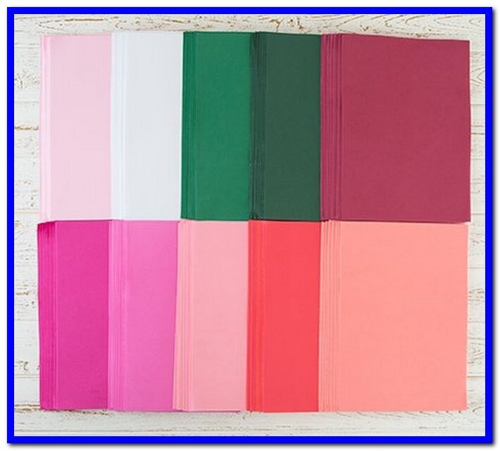 10 x SHEETS OF FLEURS FLOWER FORMING FOAM. LOTS OF COLOURS TO CHOOSE FROM in Padstow, Cornwall