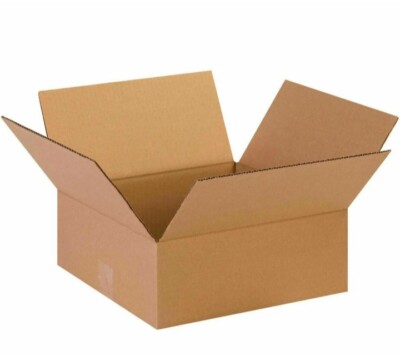 13 x 13 x 5'' Heavy Duty Corrugated Boxes 200 LB. TEST (Pack of 15) Uline