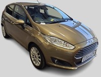 FORD FIESTA 1.0T EcoBoost Titanium X Hatchback 5dr Petrol, 10 Stamps, 1 Owner