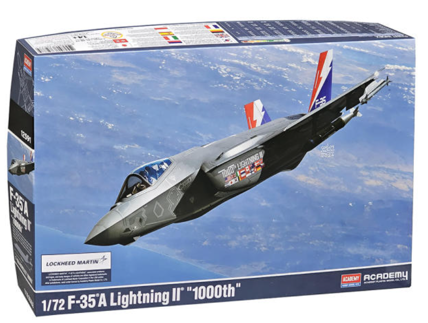 F-35A Lightning II, Edwards Air Force Base - Air Force 1