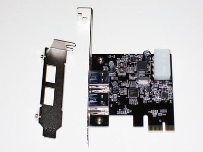 New Unitek Y 7301 Usb 3 0 2 Port Pci E Card Pci Express Card Nec Chipset Ebay