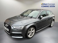 2017 Audi A3 1.5 TFSI CoD S line Sportback 5dr Petrol Manual Euro 6 (s/s) (150 p