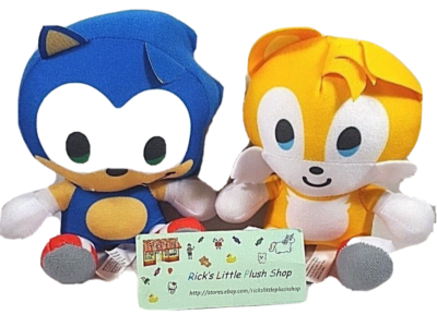 Mini sonic plush 2025