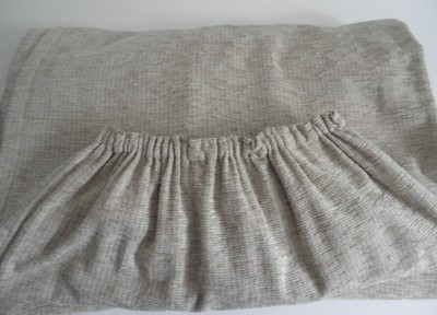 Thermo Chenille Fertigvorhang Kalteschutz Schallschutz