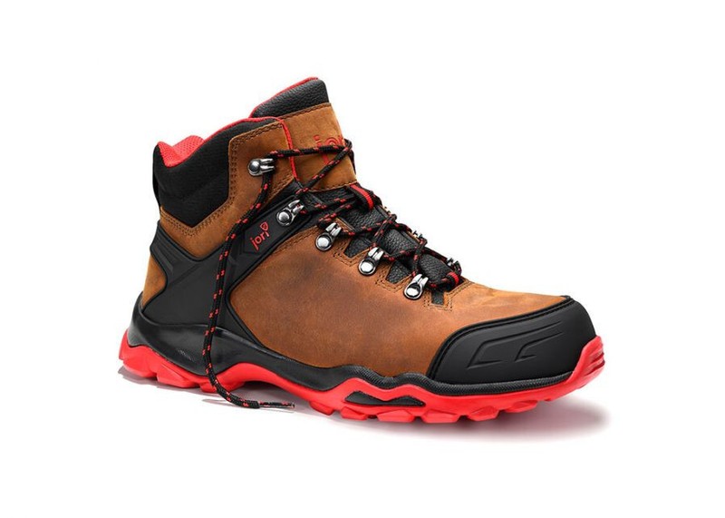 Elten Jori SicherheitsschnÃ¼Rstiefel Jo_powerful Brown Mid S3 Gr. 36-48