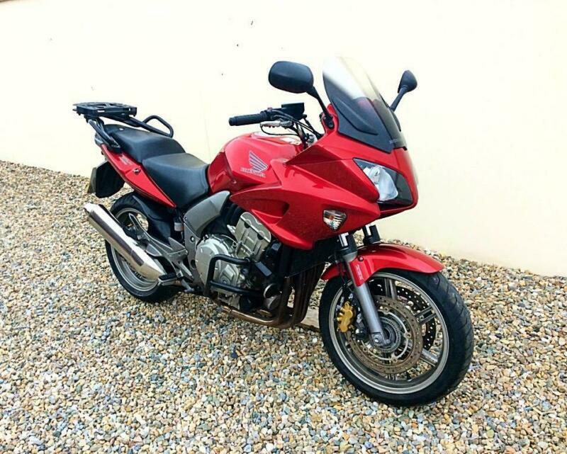 Honda cbf 1000 abs