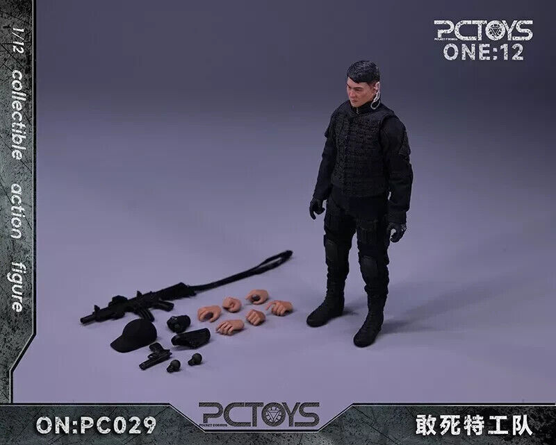 その他 PCTOYS 1/12 Li  PC029 New PCTOYS PC029 1/12 Special Forces Jet Li 6