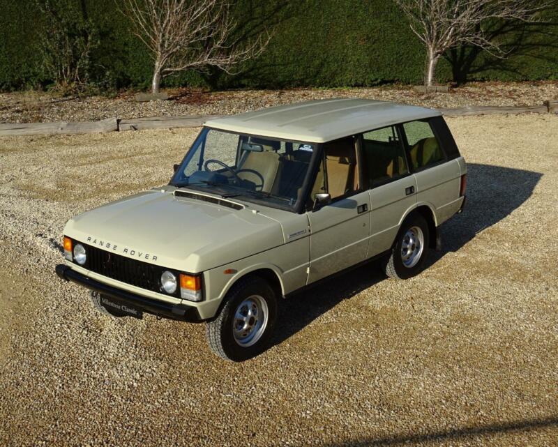 Range Rover 1st Generation & Utterly Original in Billingshurst, West Sussex Gumtree