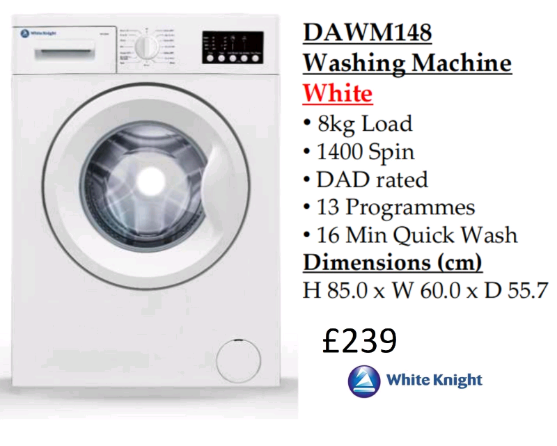 White Knight Washing Machine in Rotherham, South Yorkshire Gumtree