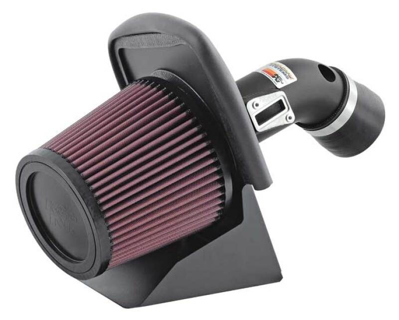 K&N COLD AIR INTAKE - TYPHOON 69 SERIES FOR Ford Focus 2.0L
