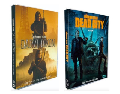 Walking Dead：Dead City +Daryl Dixon. 1&2 (DVD BOX SET)  US  Region 1