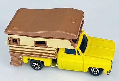 Kidco Tough Wheels Pick Up Truck with Camper 1/60 Scale Hong
