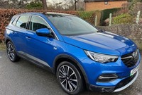 2021 Vauxhall Grandland X 1.2 Turbo Elite Nav 5dr HATCHBACK PETROL Manual