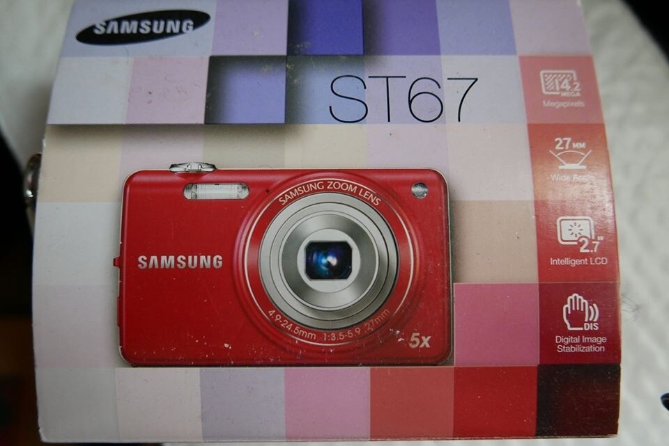 Samsung ST67 red digital camera in Storrington, West Sussex Gumtree