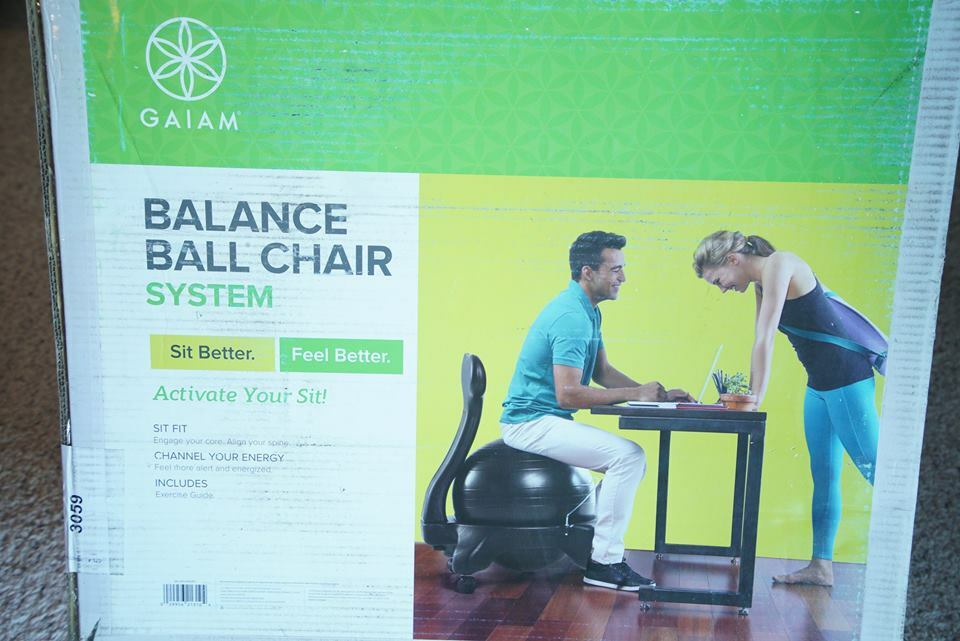 Gaiam Balance Ball Chair
