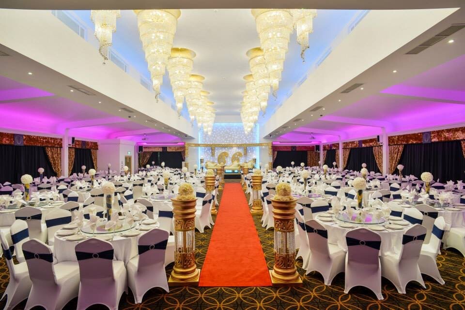 Royal Nawaab London Wedding Hall HIRE date deposit paid in Greenhithe