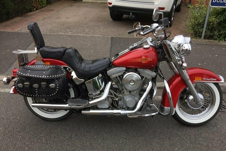 evo heritage softail