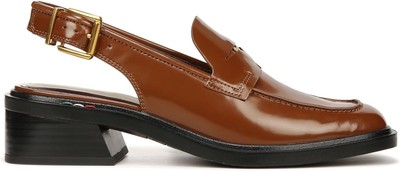 Franco Sarto Womens Giada Slingback Loafer Heel