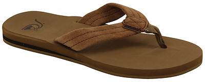 

Замшевые сандалии Quiksilver Carver — Classic Tan — New, Коричневый