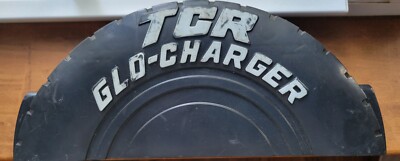 Vintage TCR Total Control Racing Glo Charger (read)