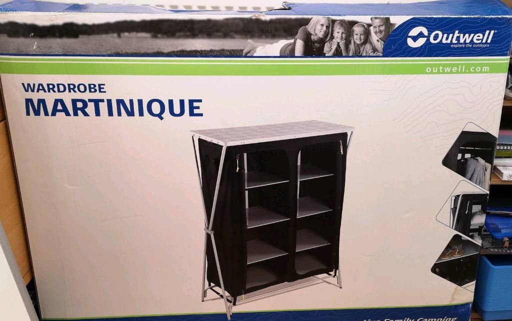 Outwell Martinique Camping Wardrobe In Congleton Cheshire