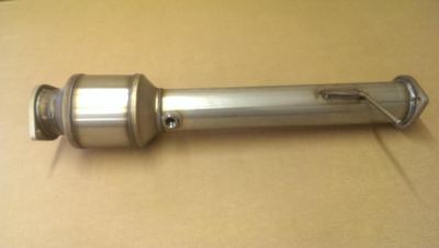 FORD FOCUS RS MK2 / ST225 Downpipe T304 Stainless Steel 3" inch