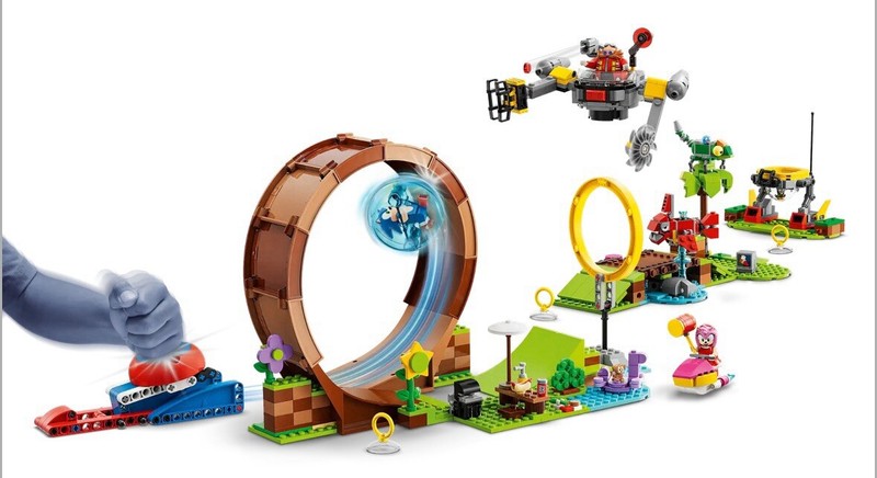 LEGO Sonic: Sonic's Green Hill Zone Loop Challenge (76994) *BOX