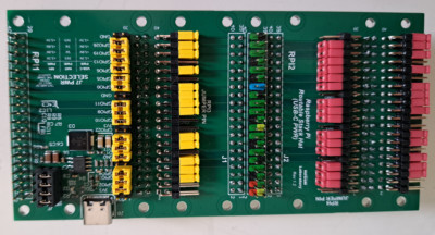 Routable Raspberry Pi Stack Hat (USB-C PWR)