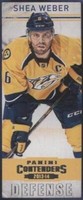 2013-14 Panini Playoff Contenders - Shea Weber #58