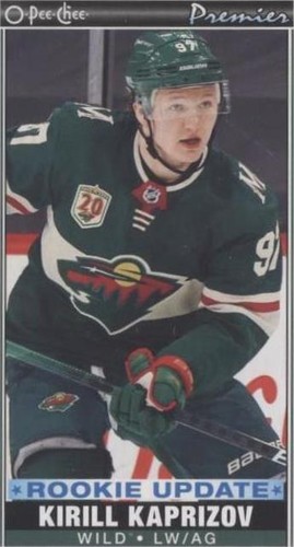 2021-22 O-Pee-Chee - Kirill Kaprizov #P-55