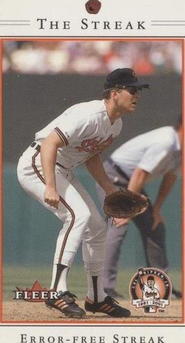 2001 Fleer Cal Ripken Jr. Career Highlights - Cal Ripken #17