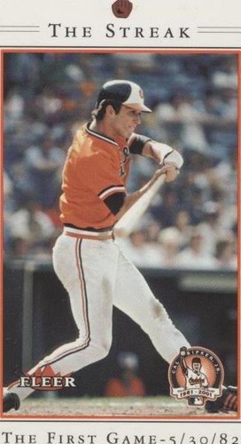 2001 Fleer Cal Ripken Jr. Career Highlights - Cal Ripken #13