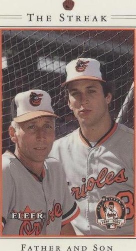 2001 Fleer Cal Ripken Jr. Career Highlights - Cal Ripken #14