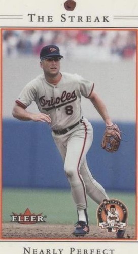 2001 Fleer Cal Ripken Jr. Career Highlights - Cal Ripken #16