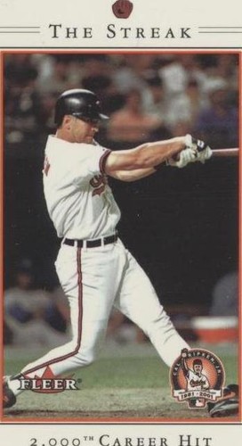 2001 Fleer Cal Ripken Jr. Career Highlights - Cal Ripken #18