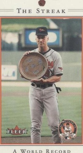 2001 Fleer Cal Ripken Jr. Career Highlights - Cal Ripken #22