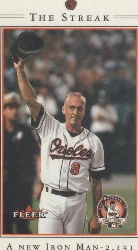 2001 Fleer Cal Ripken Jr. Career Highlights - Cal Ripken #21